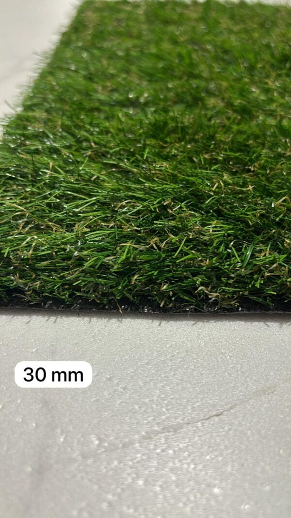 30 mm Otlu Çift Renk Çim Halı