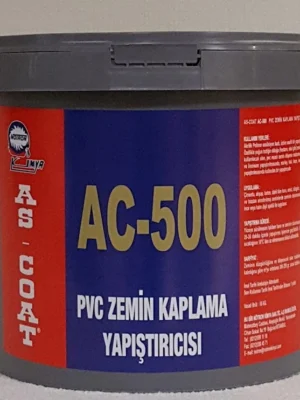 AS COAT AC-500 PVC Yapıştırıcısı  Bodrum Toptan Parke Halı AS COAT AC 500 PVC Yapistiricisi 300x400