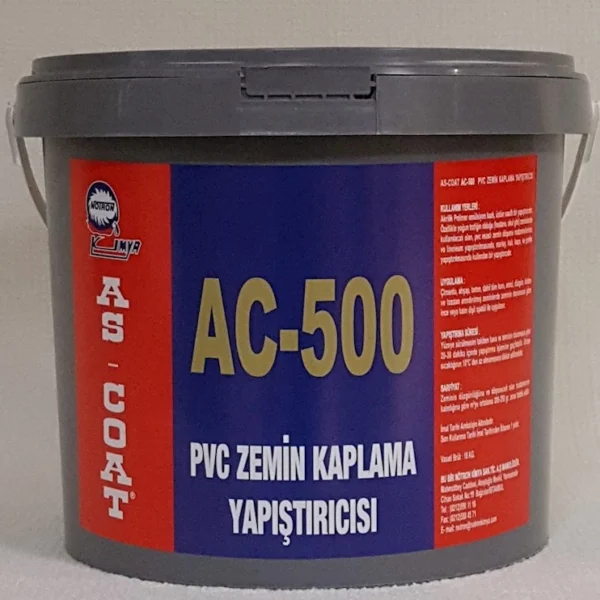 AS COAT AC-500 PVC Yapıştırıcısı
