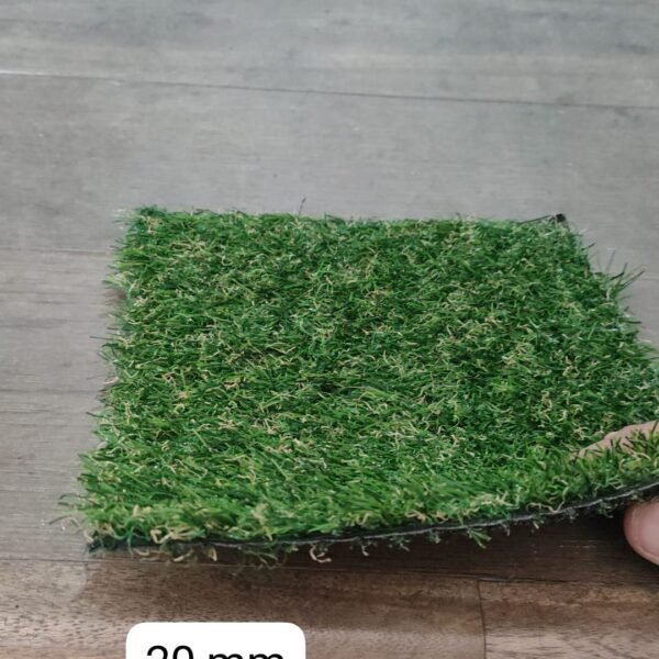 20 mm Otlu Çift Renk Çim Halı