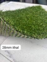 28 mm Otlu Çift Renk Çim Halı