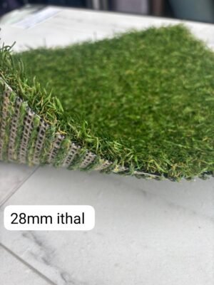 28 mm Otlu Çift Renk Çim Halı