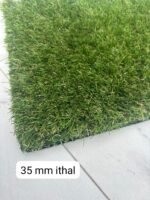 35 mm Otlu Çift Renk Çim Halı