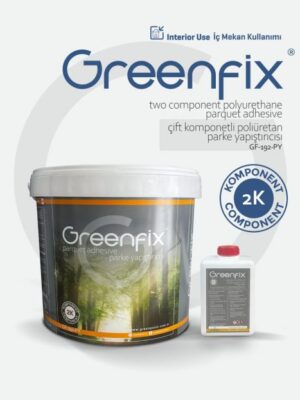 GREENFIX ÇİFT KOMPONENTLİ POLİÜRETAN PARKE YAPIŞTIRICISI GF-192-PY (9+1)