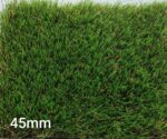 45 mm Otlu Çift Renk Çim Halı